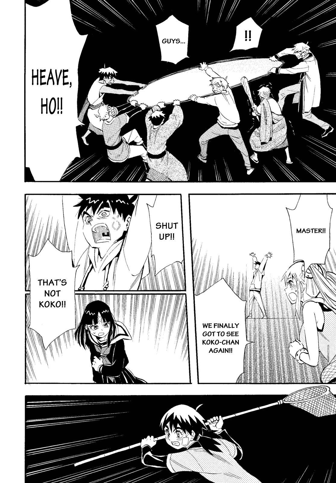 Read Spirit Circle (en) Manga Online