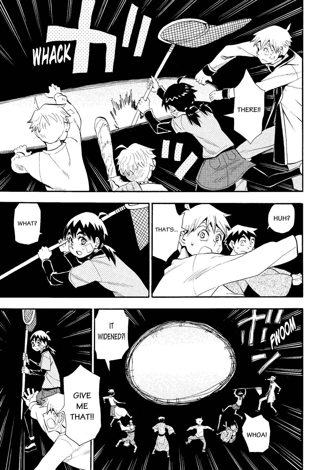 Read Spirit Circle (en) Manga Online