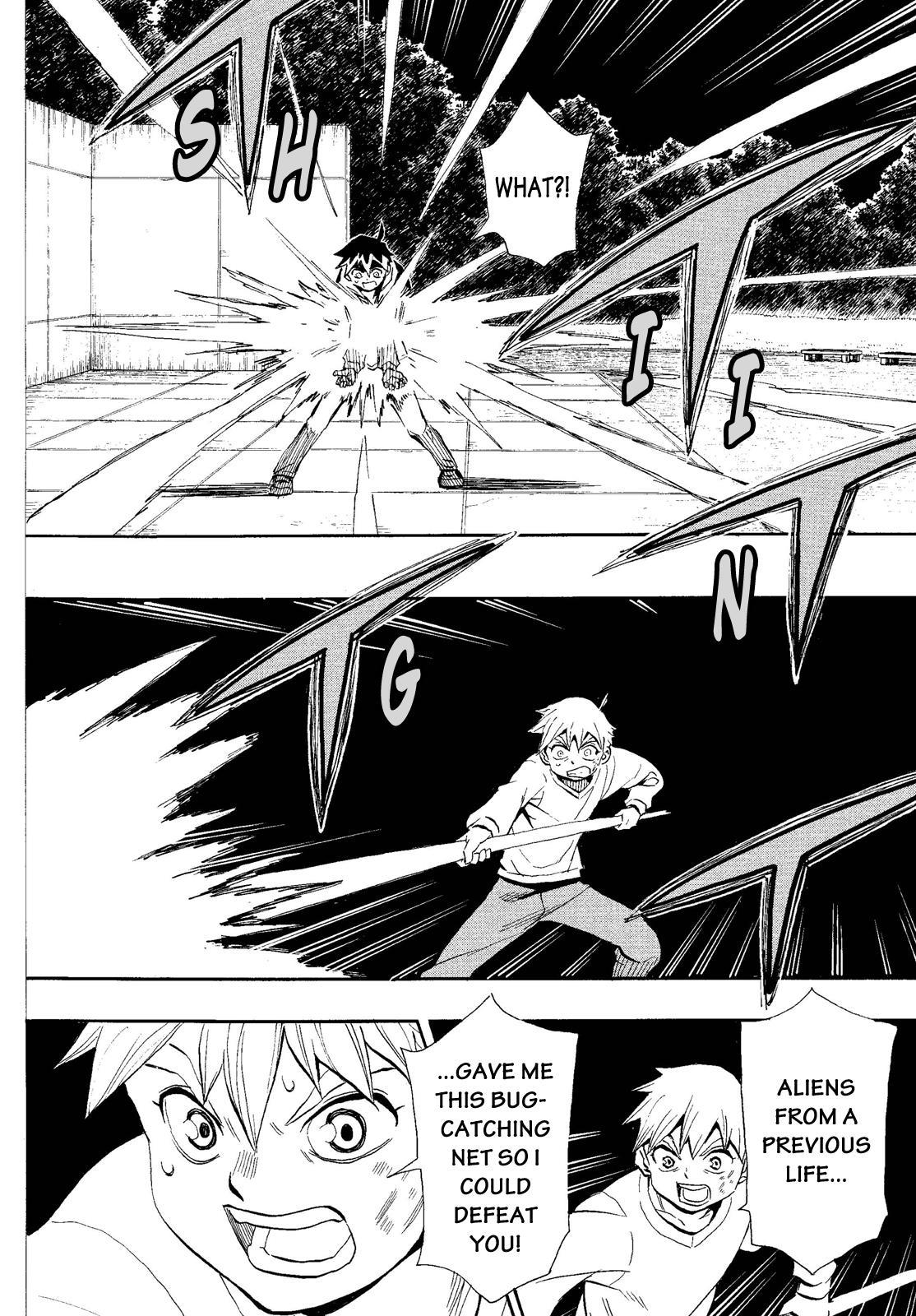 Read Spirit Circle (en) Manga Online