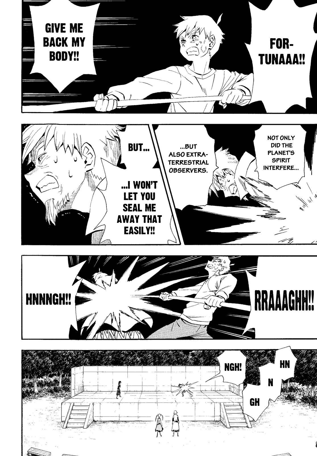 Read Spirit Circle (en) Manga Online