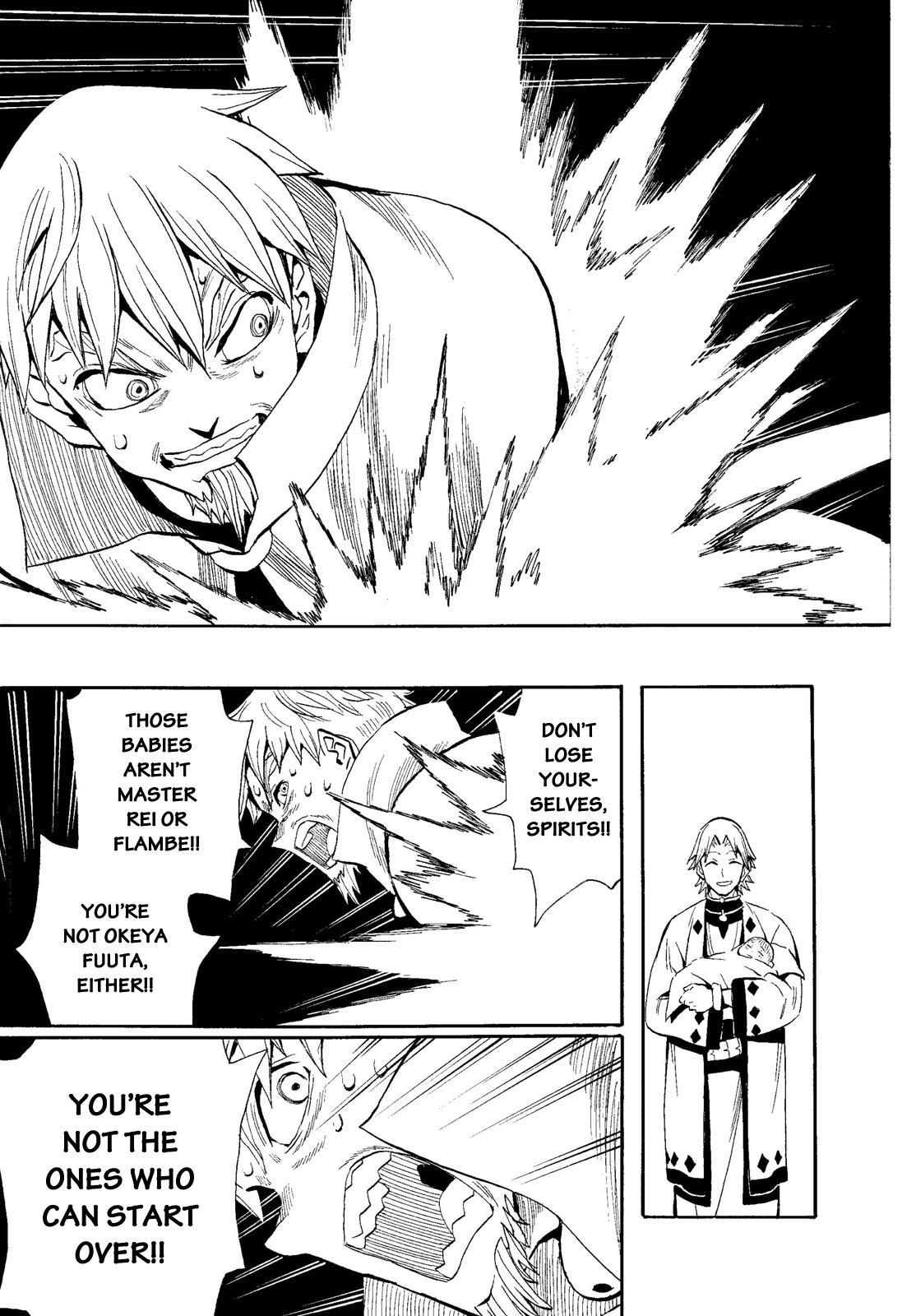 Read Spirit Circle (en) Manga Online