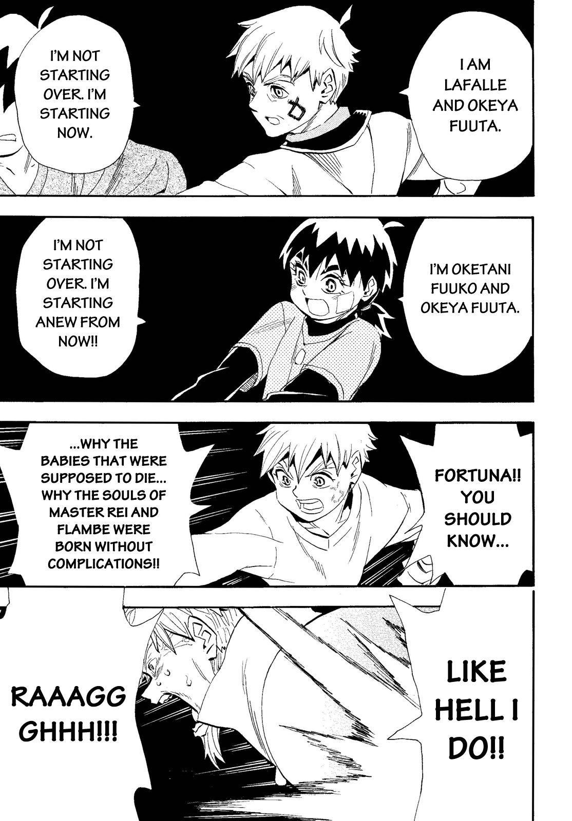 Read Spirit Circle (en) Manga Online