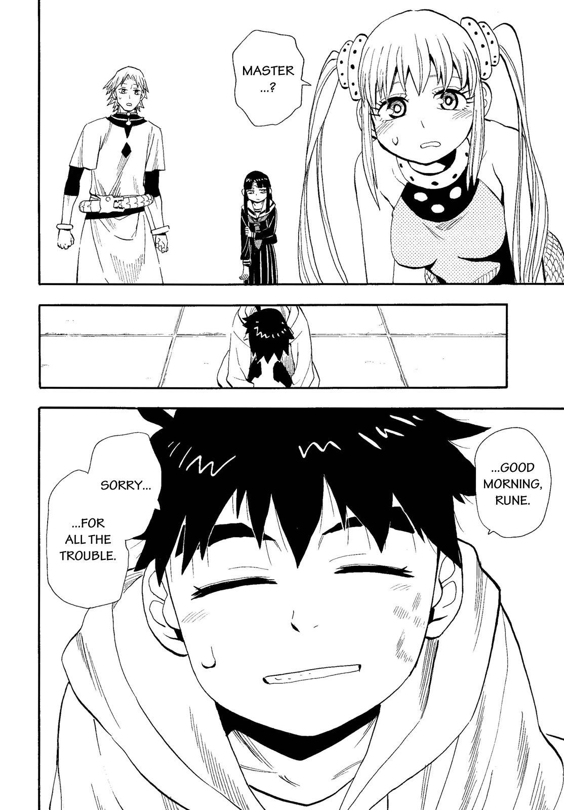 Read Spirit Circle (en) Manga Online