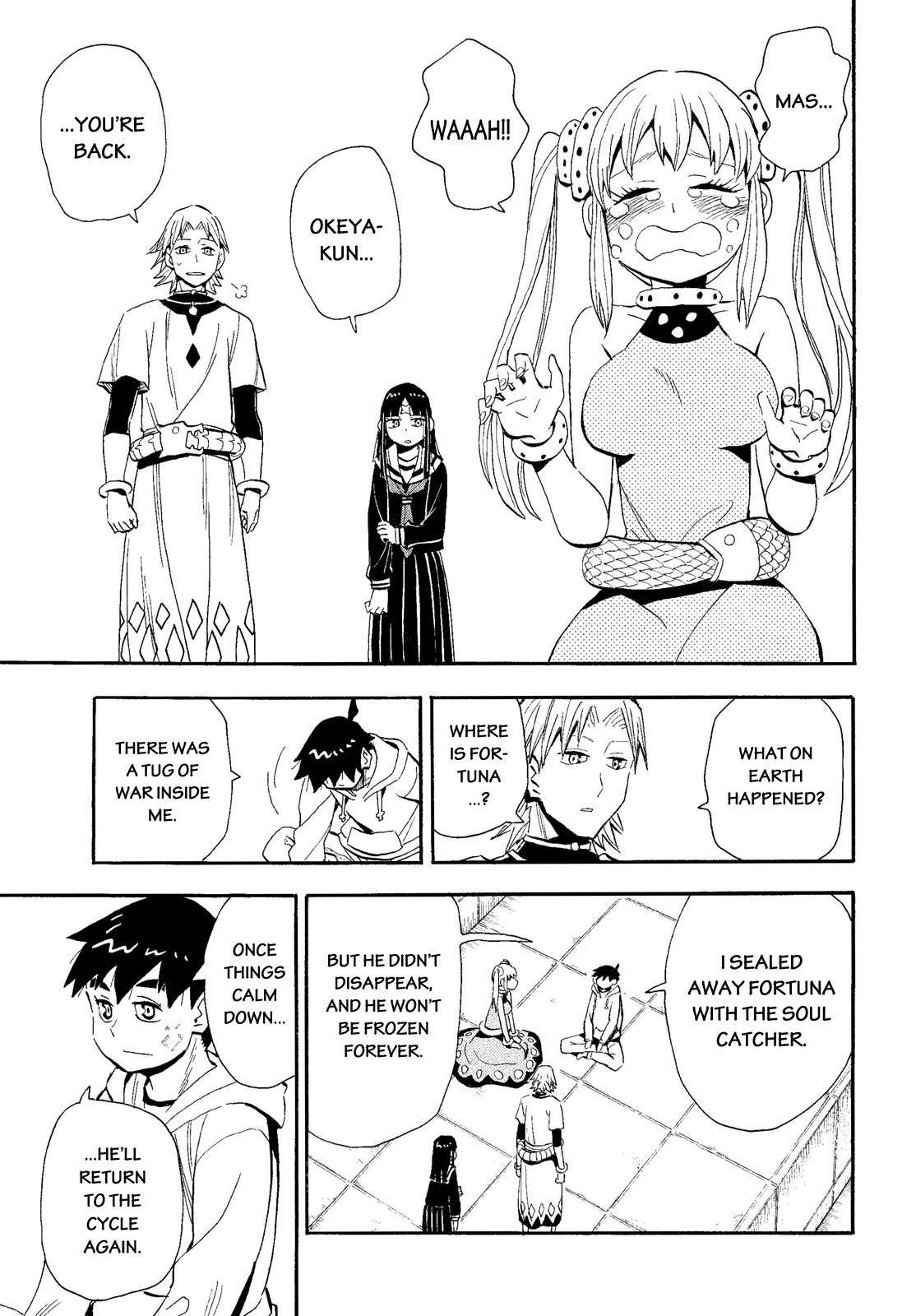 Read Spirit Circle (en) Manga Online