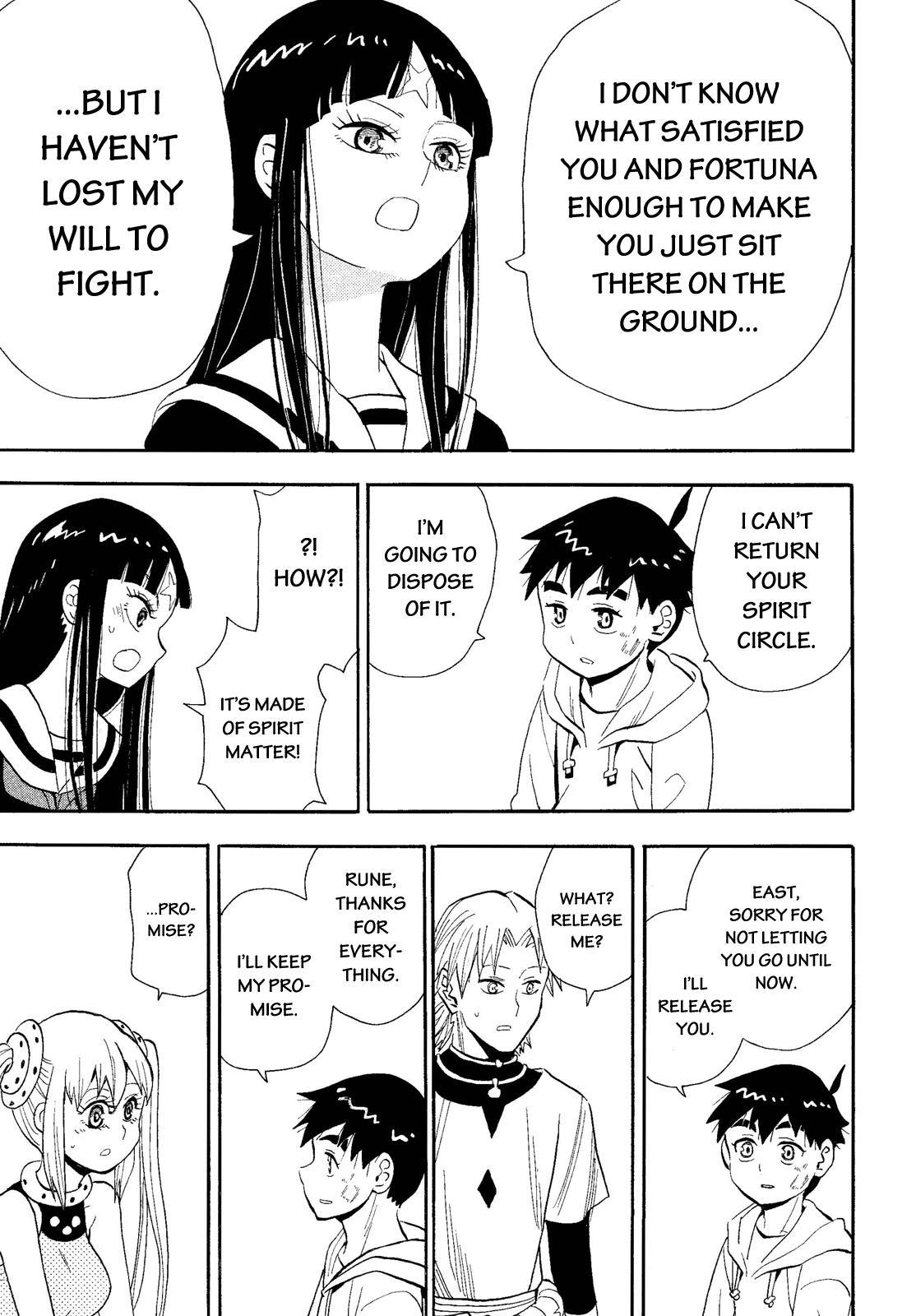 Read Spirit Circle (en) Manga Online