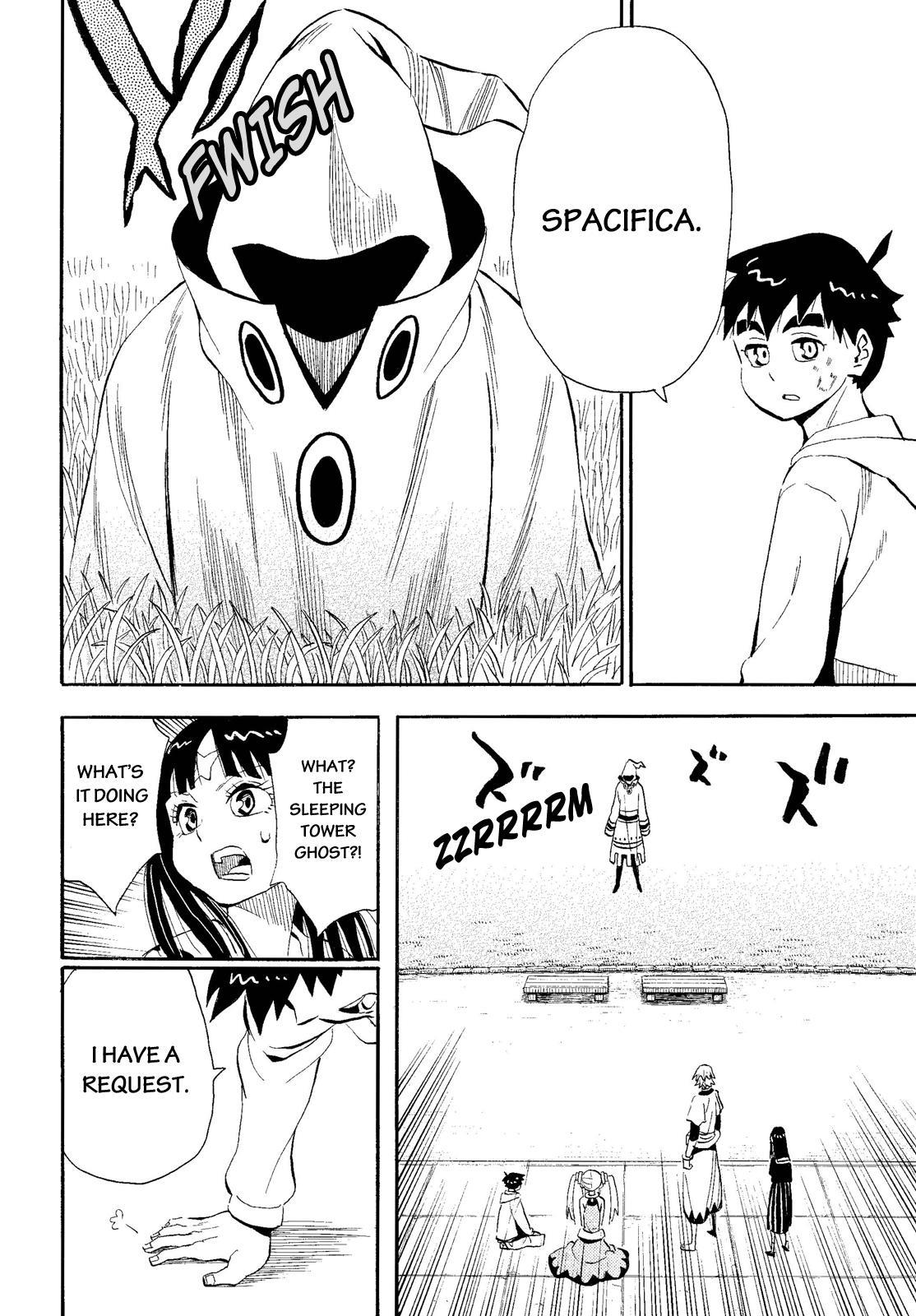 Read Spirit Circle (en) Manga Online