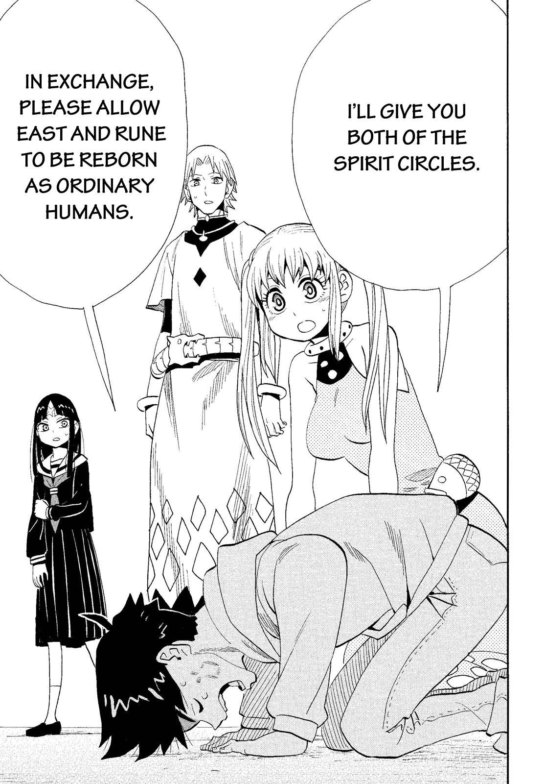 Read Spirit Circle (en) Manga Online