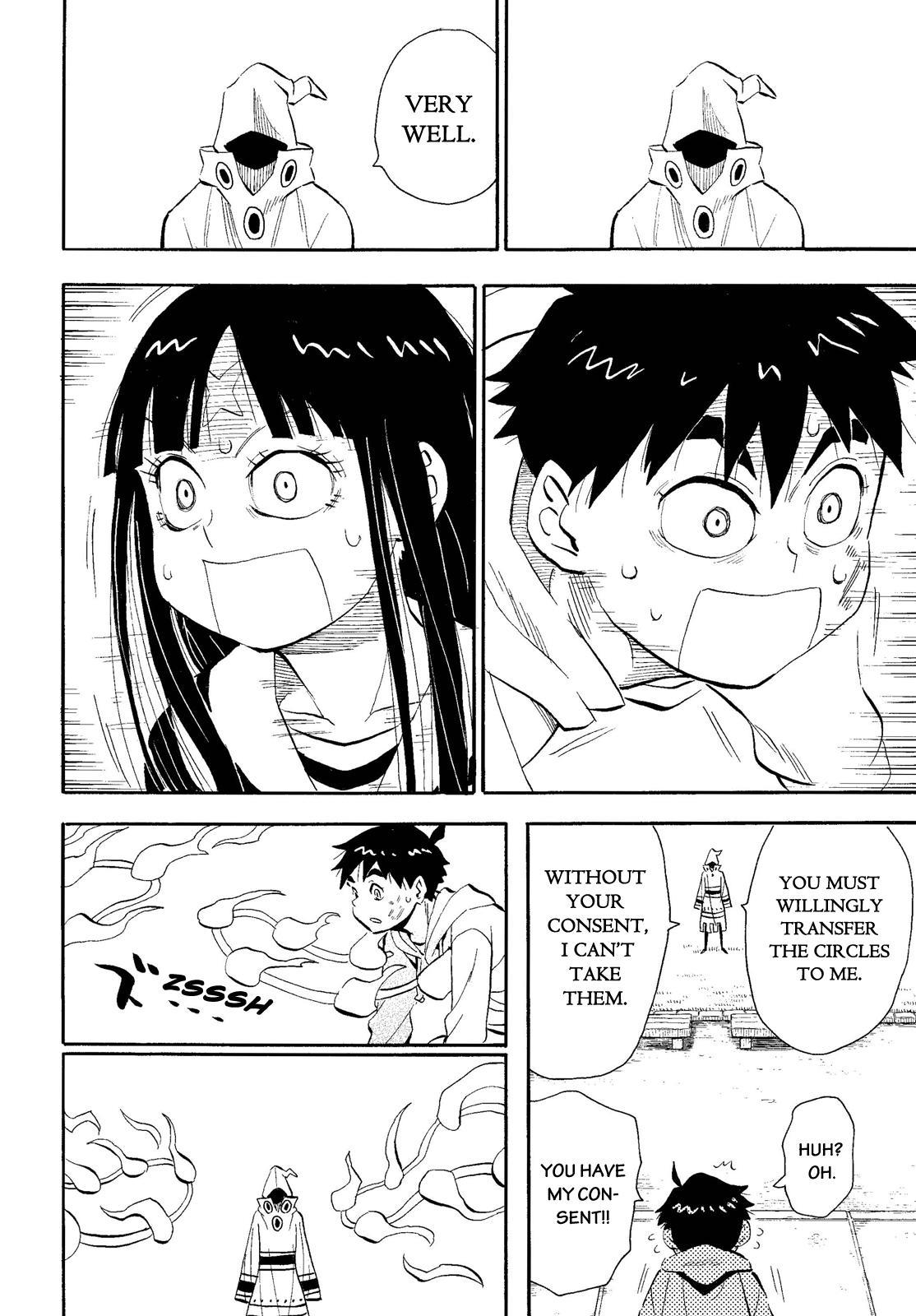 Read Spirit Circle (en) Manga Online