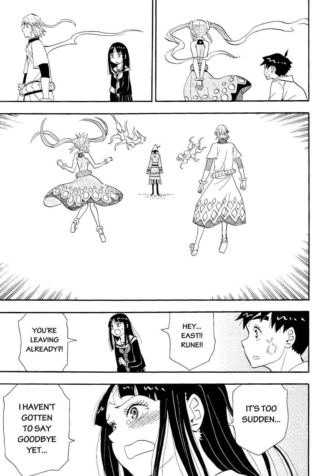 Read Spirit Circle (en) Manga Online