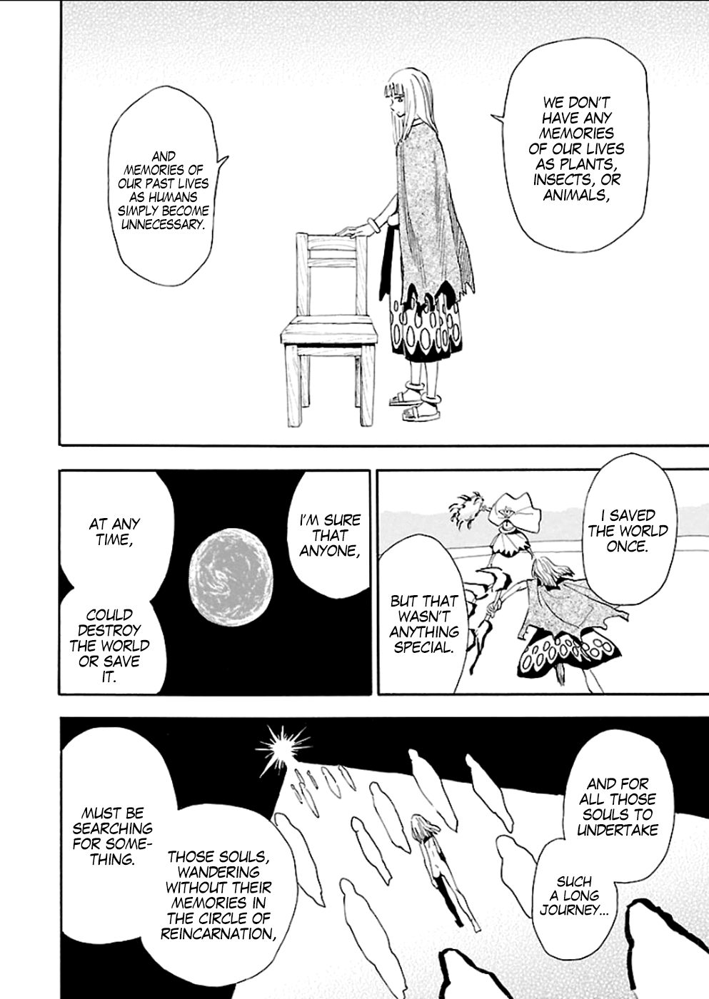 Read Spirit Circle (en) Manga Online