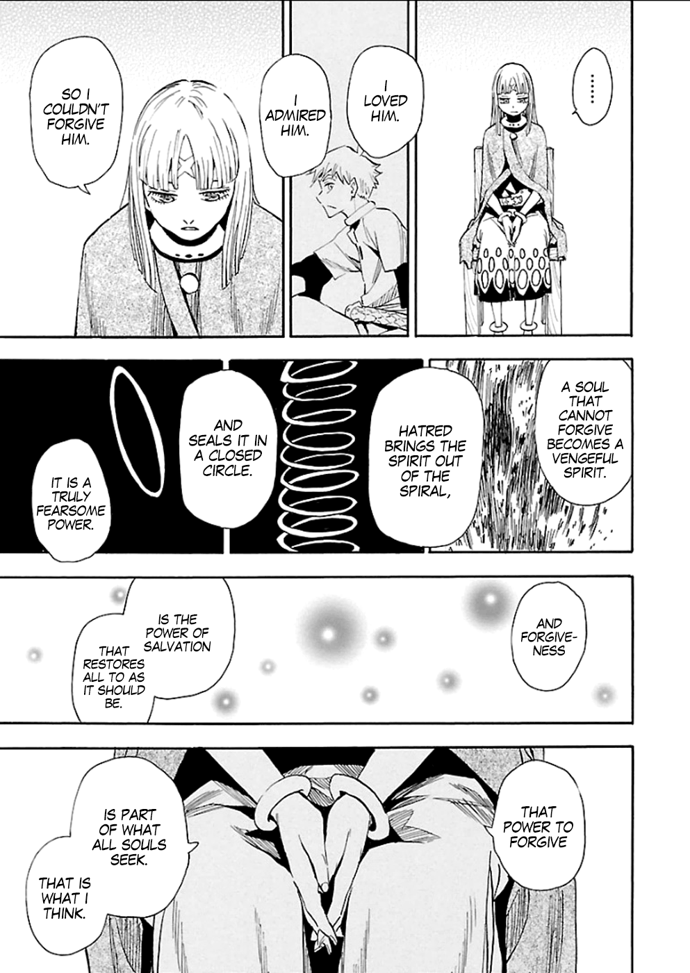 Read Spirit Circle (en) Manga Online