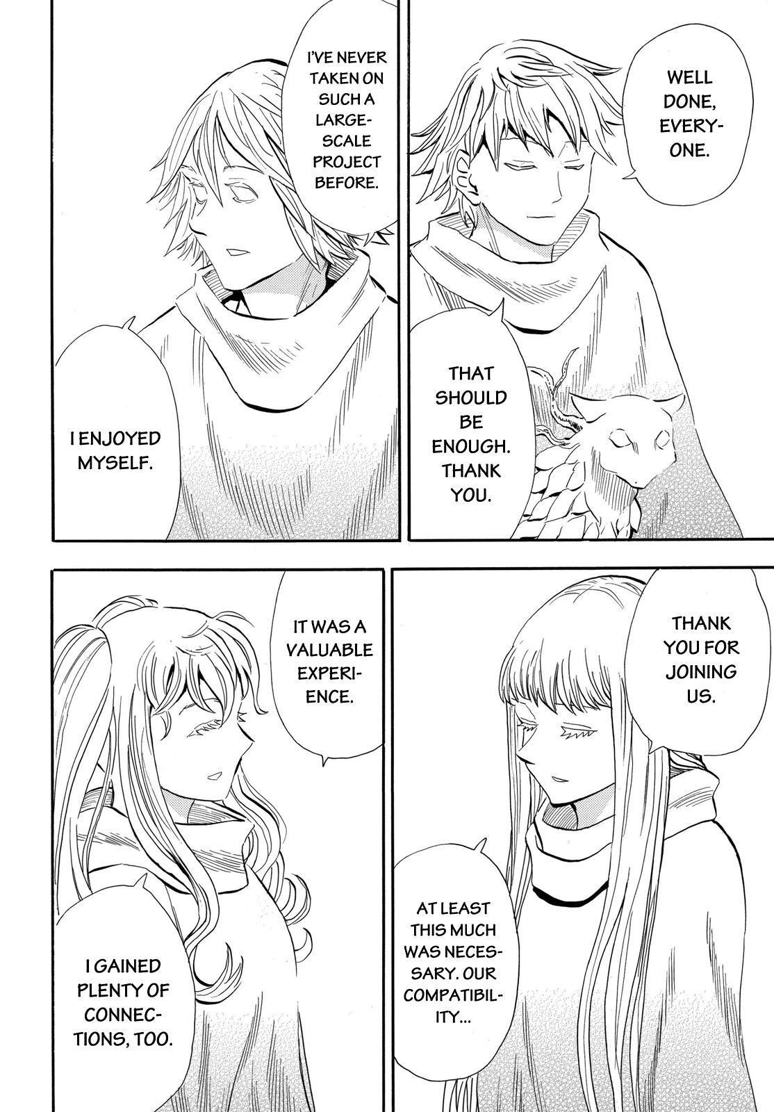 Read Spirit Circle (en) Manga Online