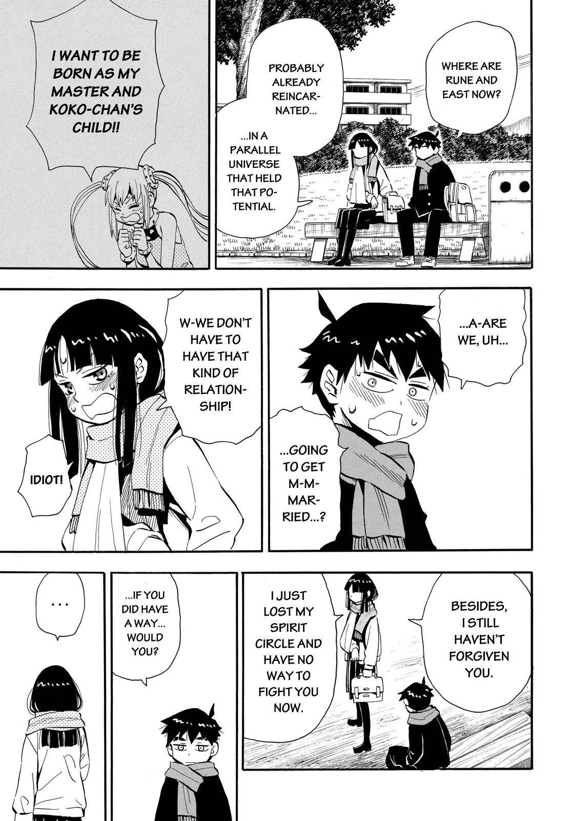 Read Spirit Circle (en) Manga Online