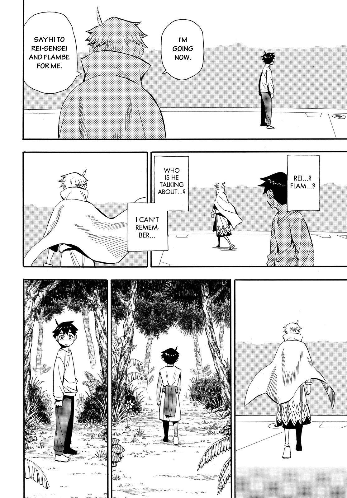 Read Spirit Circle (en) Manga Online