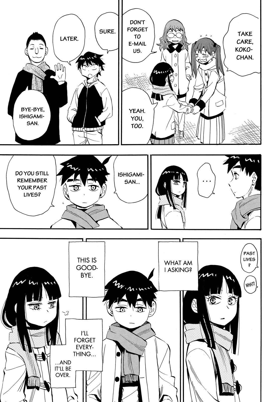 Read Spirit Circle (en) Manga Online