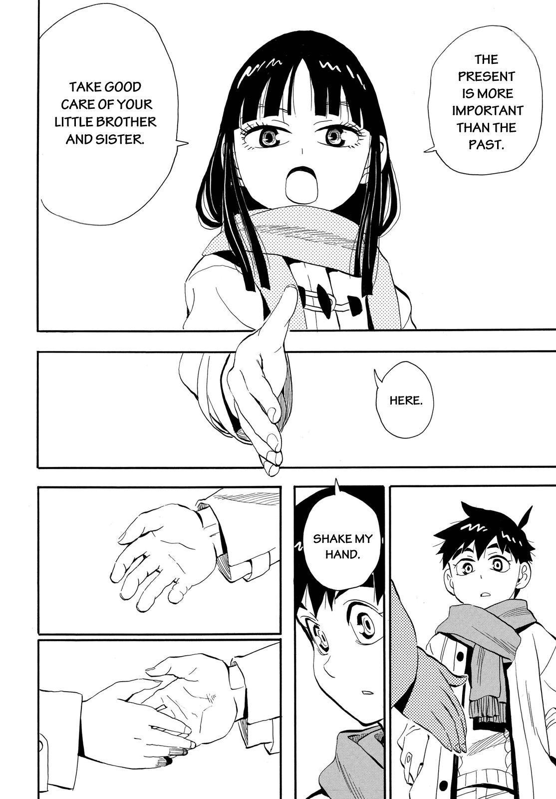 Read Spirit Circle (en) Manga Online