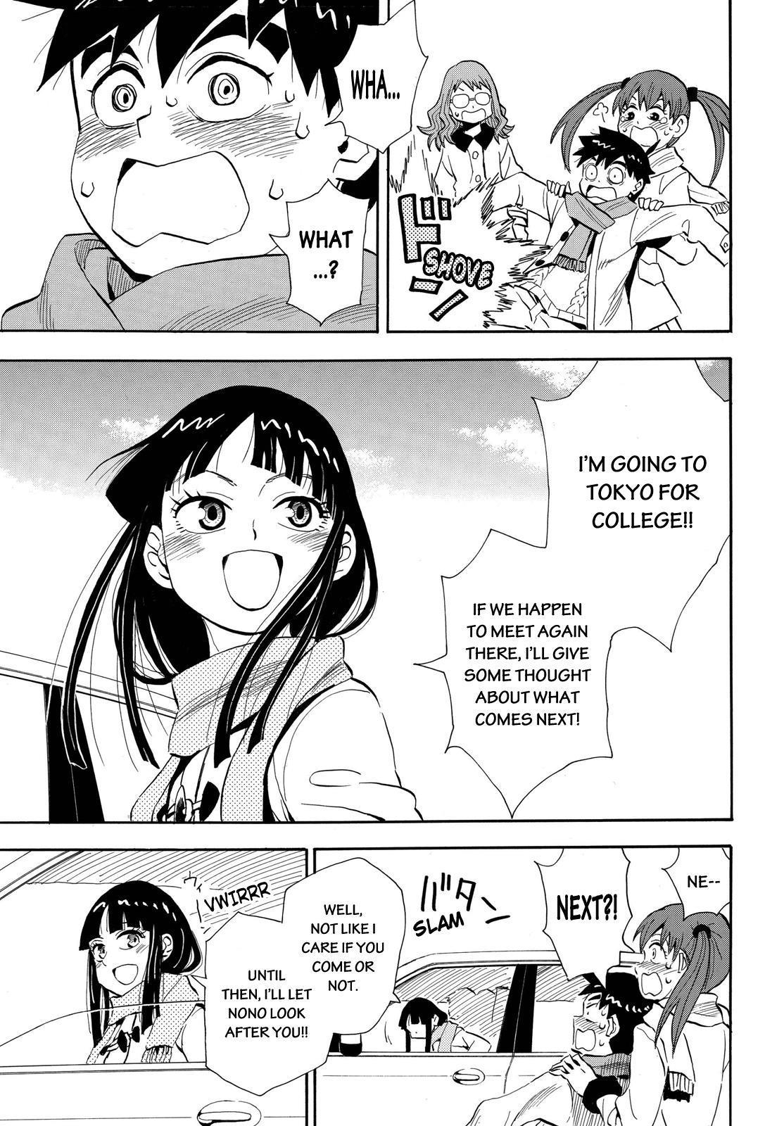 Read Spirit Circle (en) Manga Online