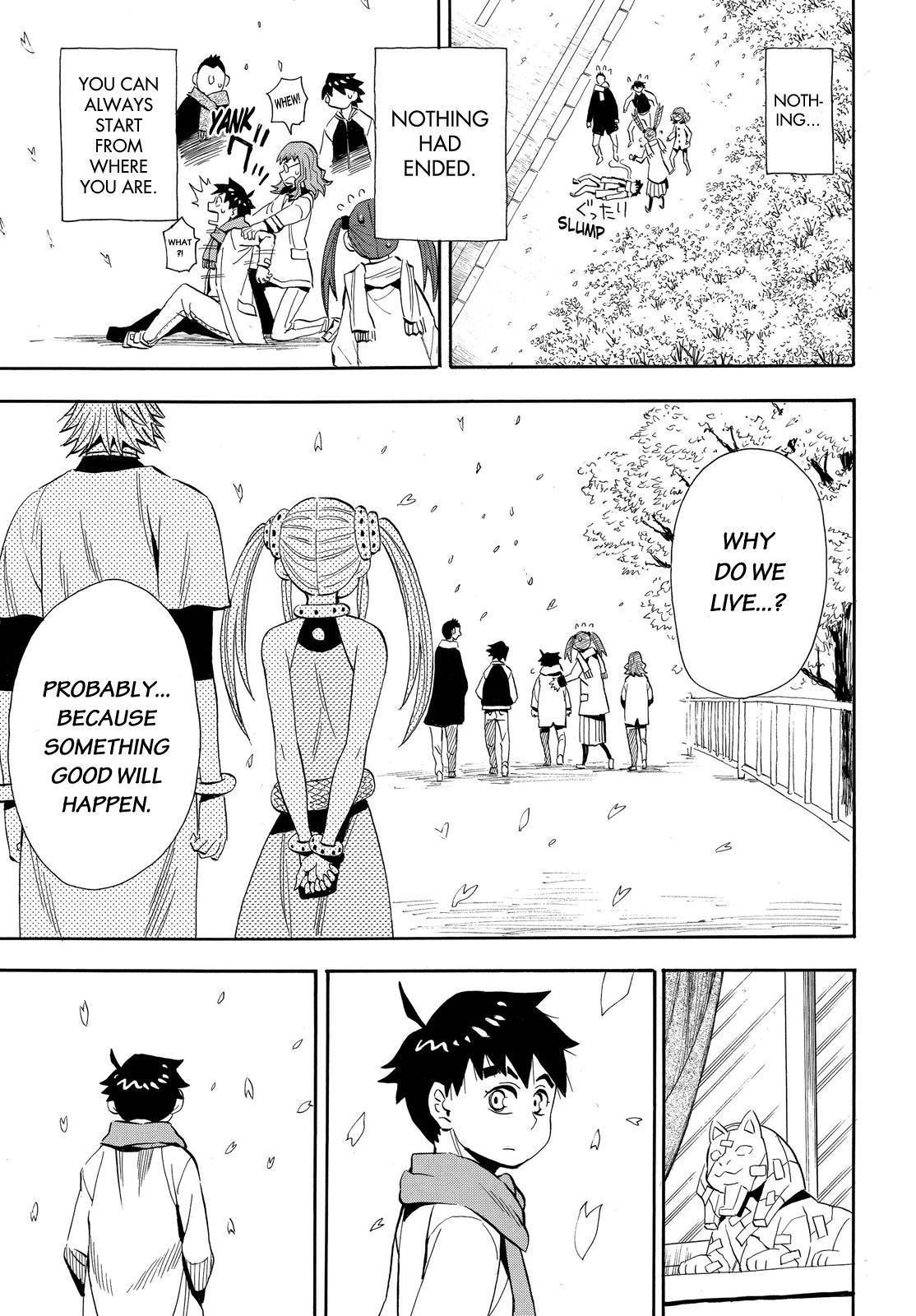 Read Spirit Circle (en) Manga Online