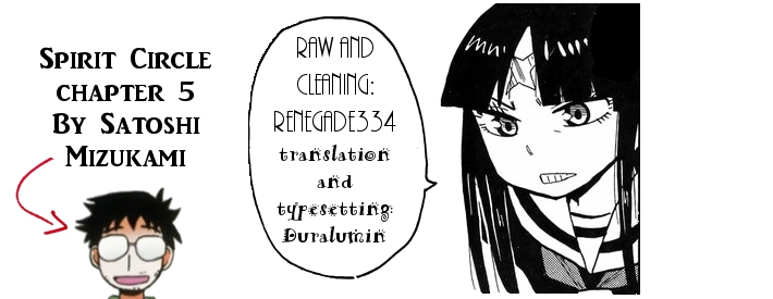 Read Spirit Circle (en) Manga Online