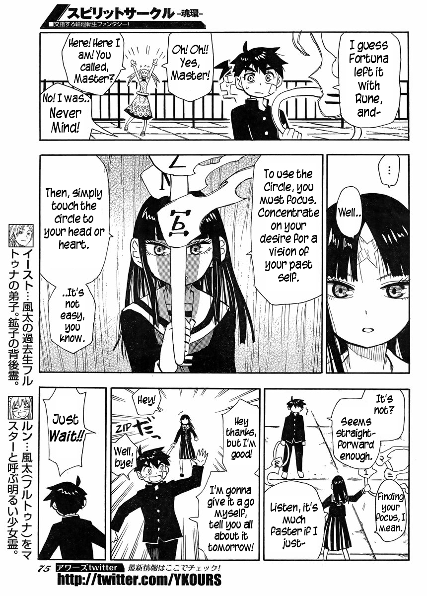 Read Spirit Circle (en) Manga Online