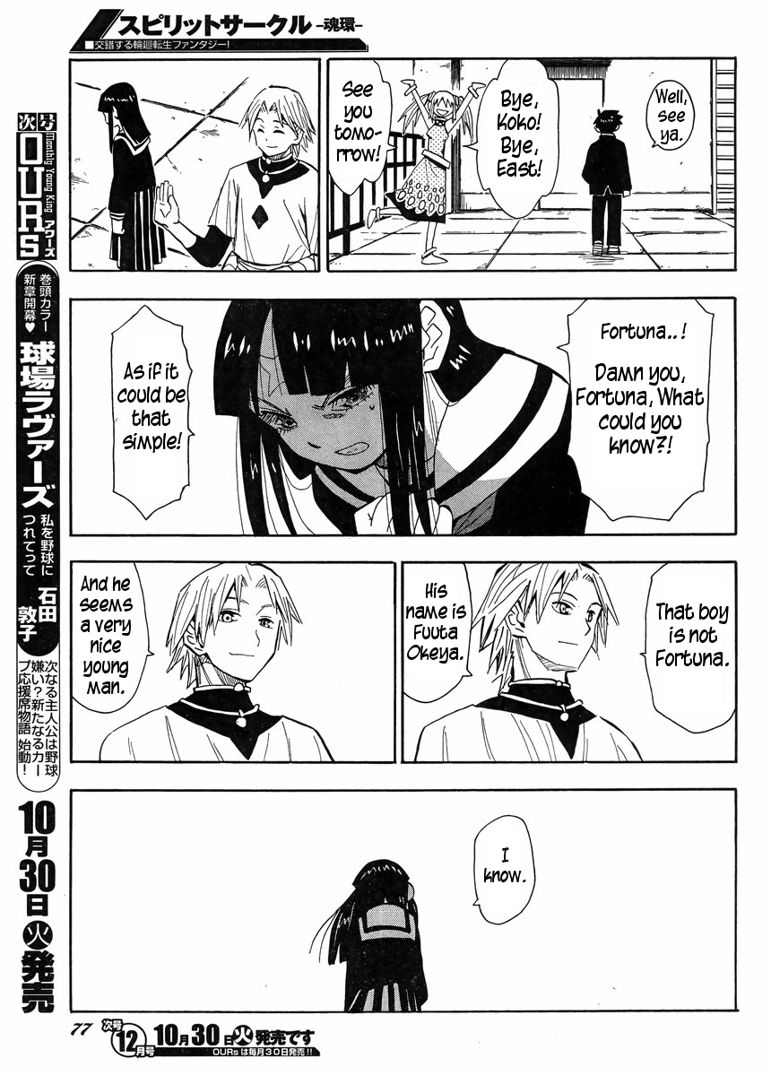 Read Spirit Circle (en) Manga Online