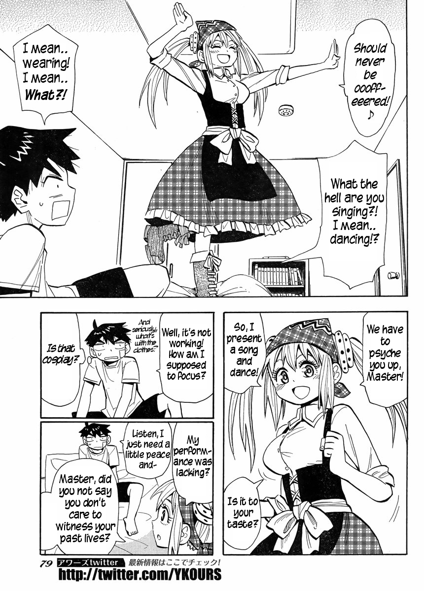 Read Spirit Circle (en) Manga Online