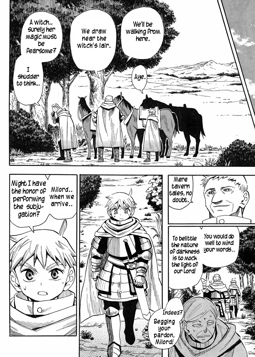 Read Spirit Circle (en) Manga Online