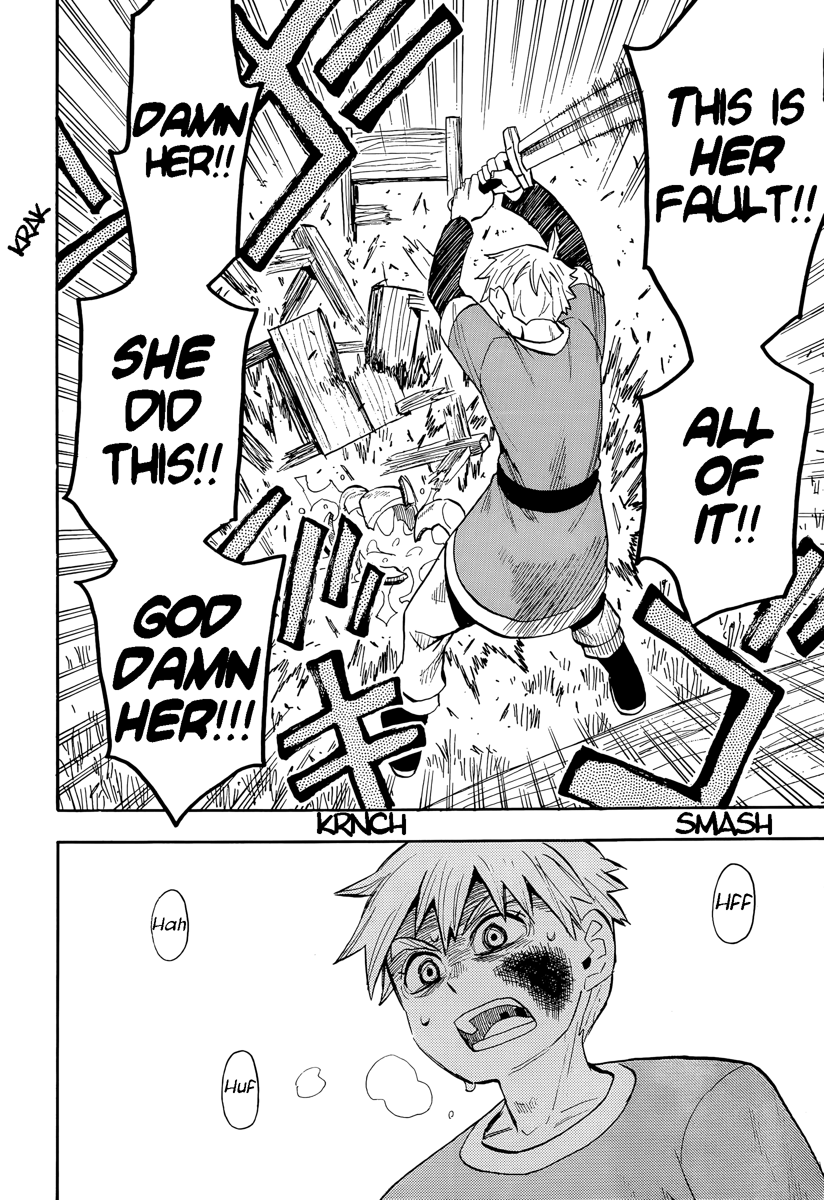 Read Spirit Circle (en) Manga Online