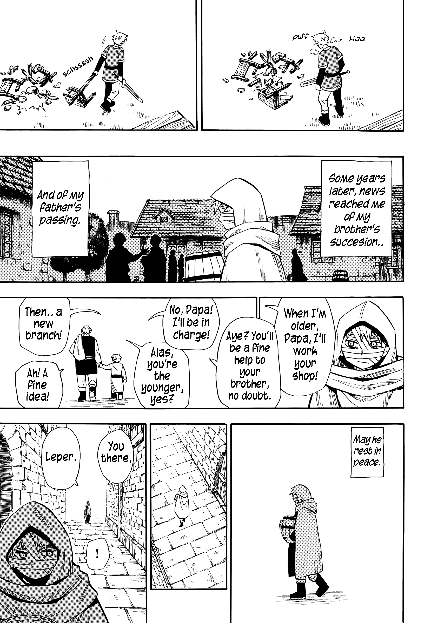 Read Spirit Circle (en) Manga Online