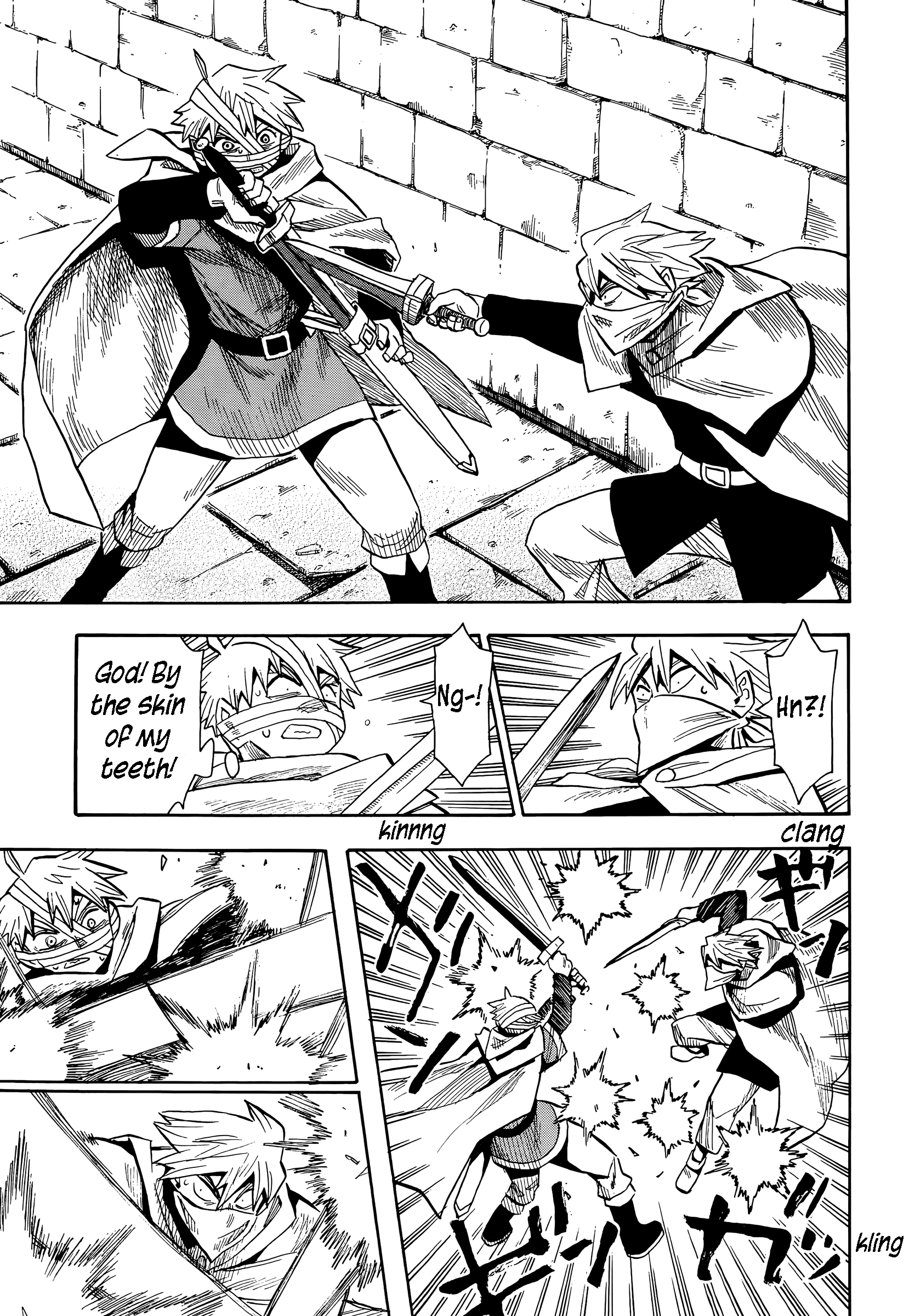 Read Spirit Circle (en) Manga Online