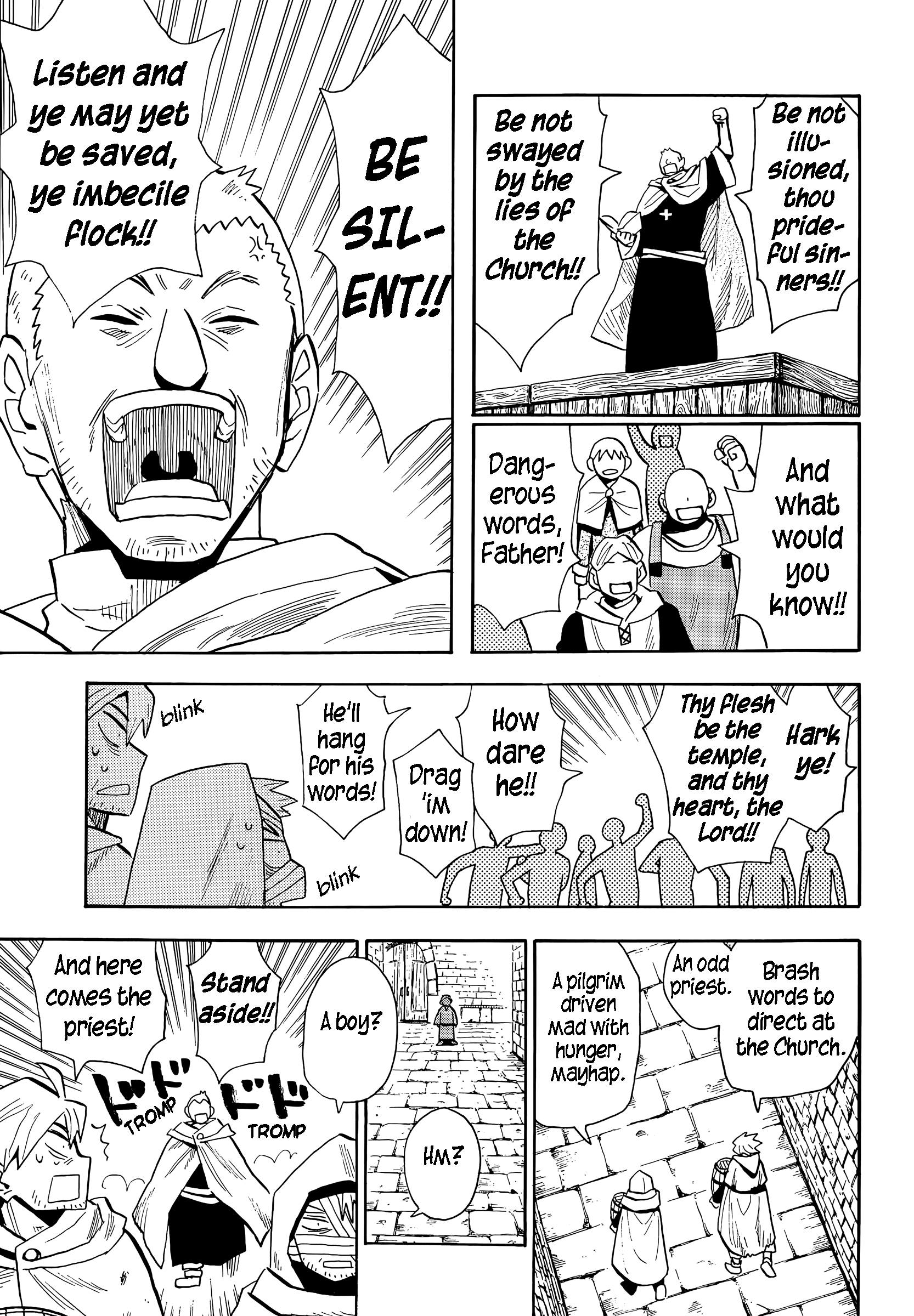 Read Spirit Circle (en) Manga Online