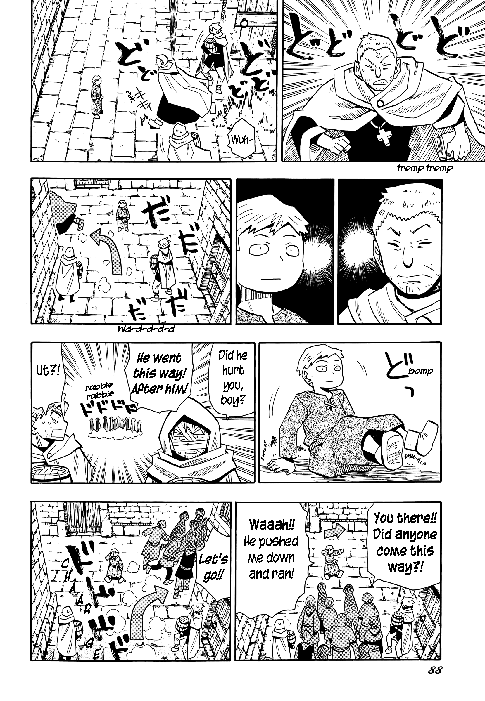 Read Spirit Circle (en) Manga Online