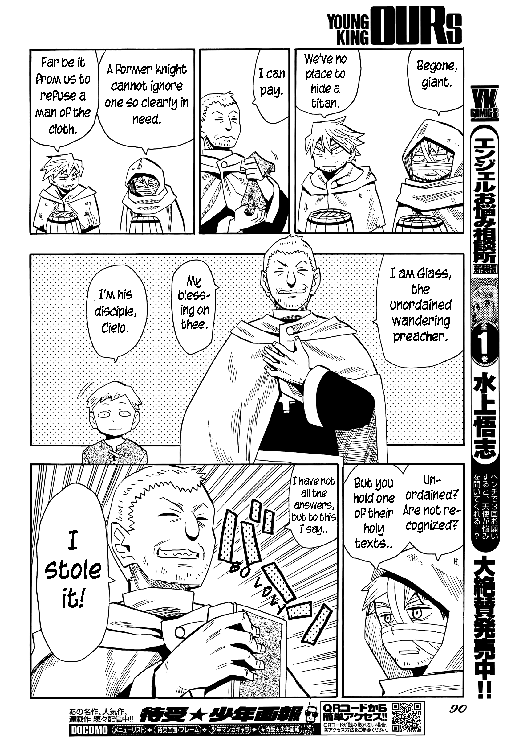 Read Spirit Circle (en) Manga Online