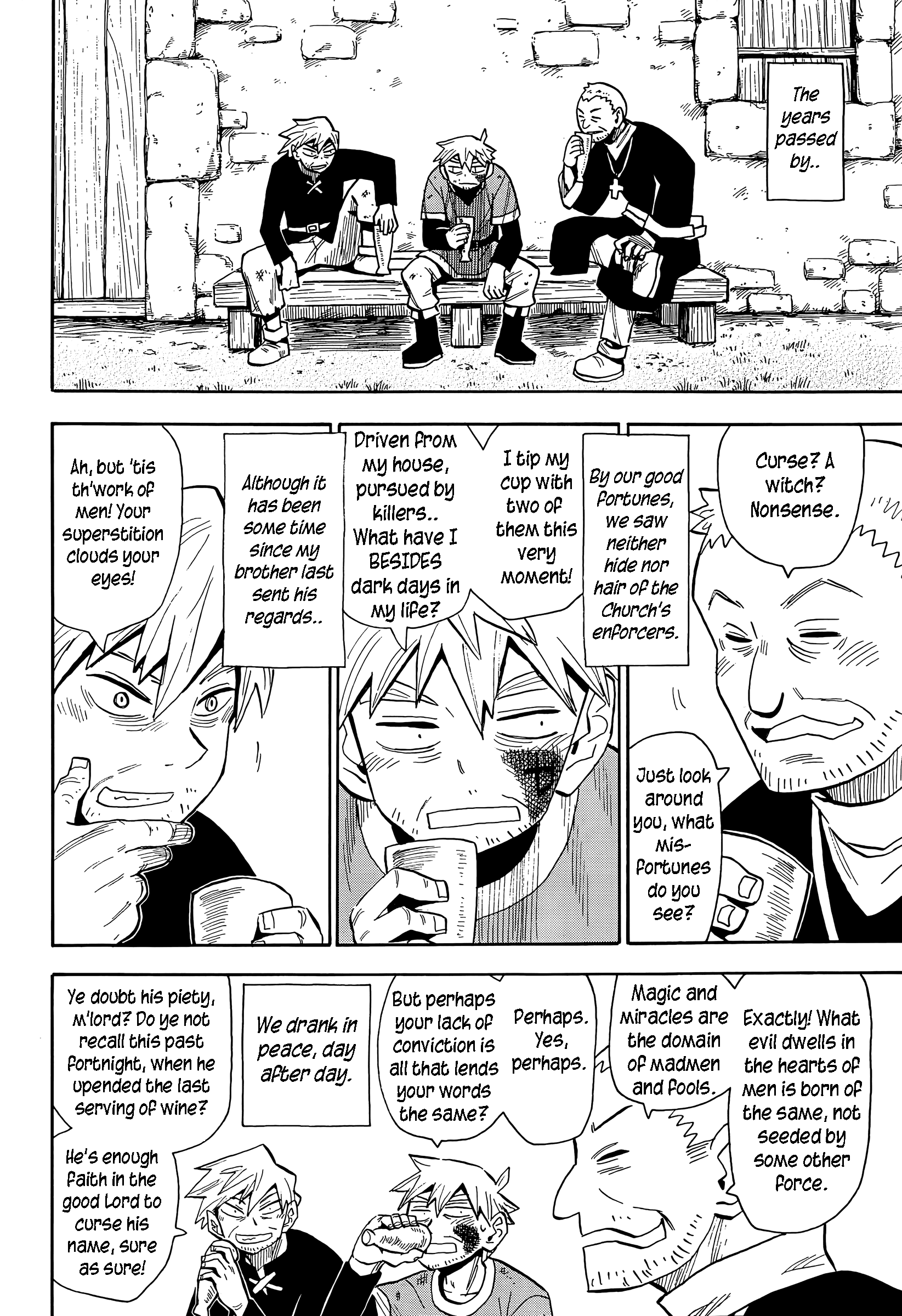 Read Spirit Circle (en) Manga Online