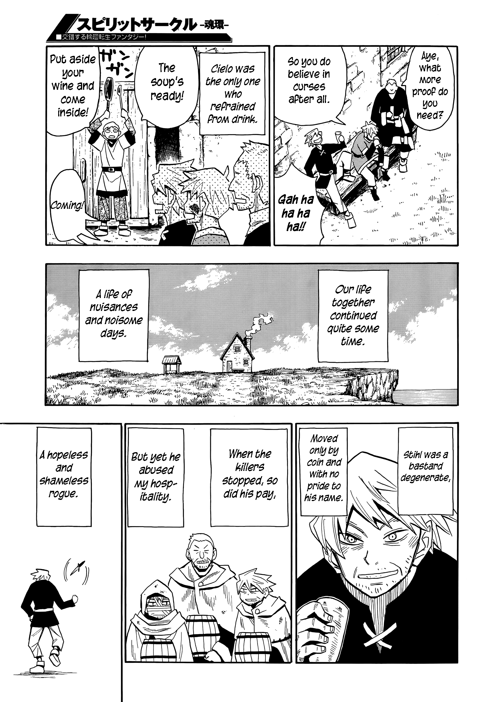 Read Spirit Circle (en) Manga Online