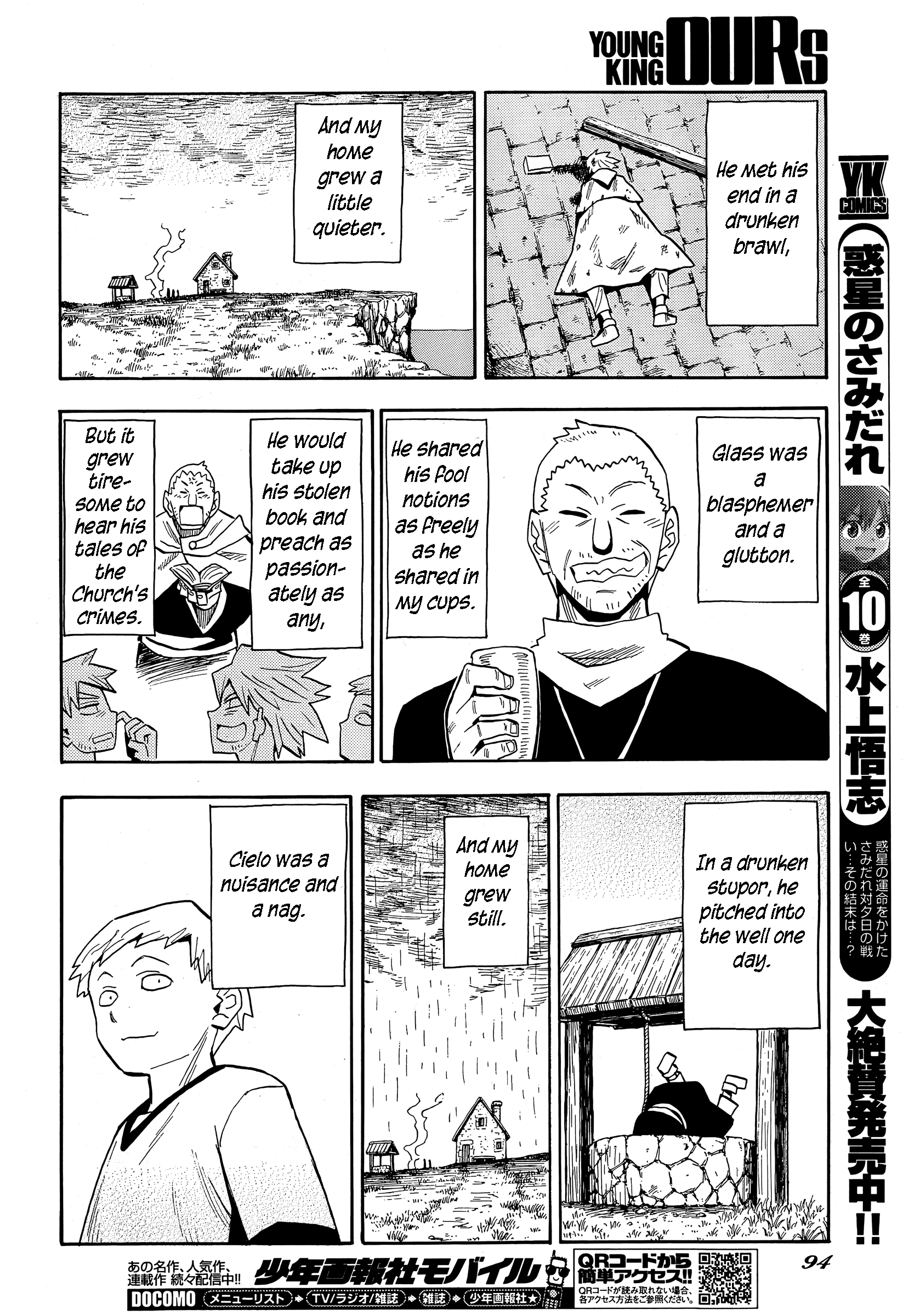 Read Spirit Circle (en) Manga Online