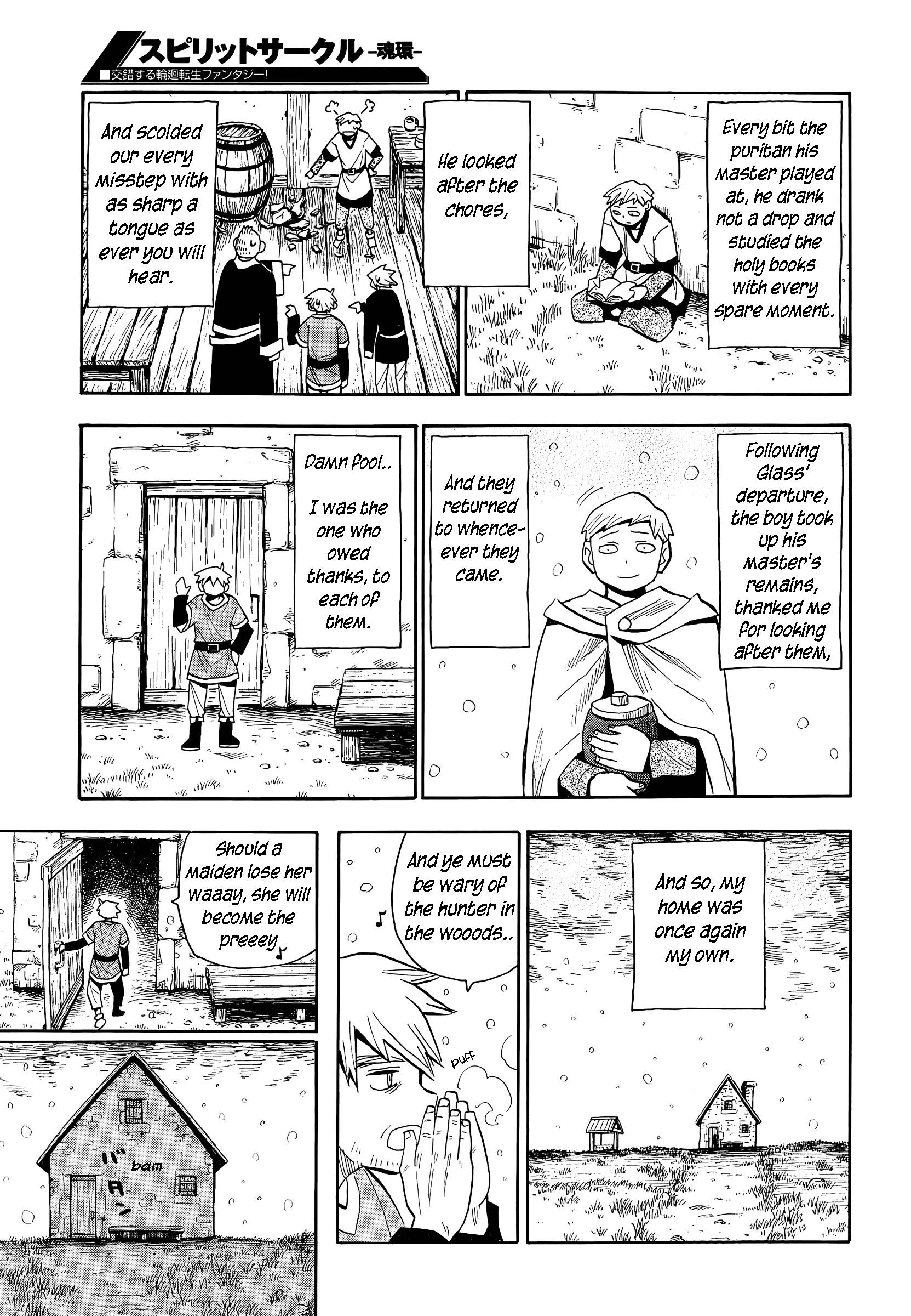 Read Spirit Circle (en) Manga Online