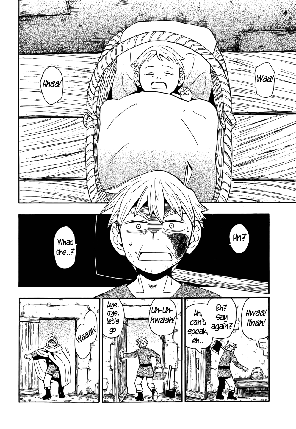 Read Spirit Circle (en) Manga Online