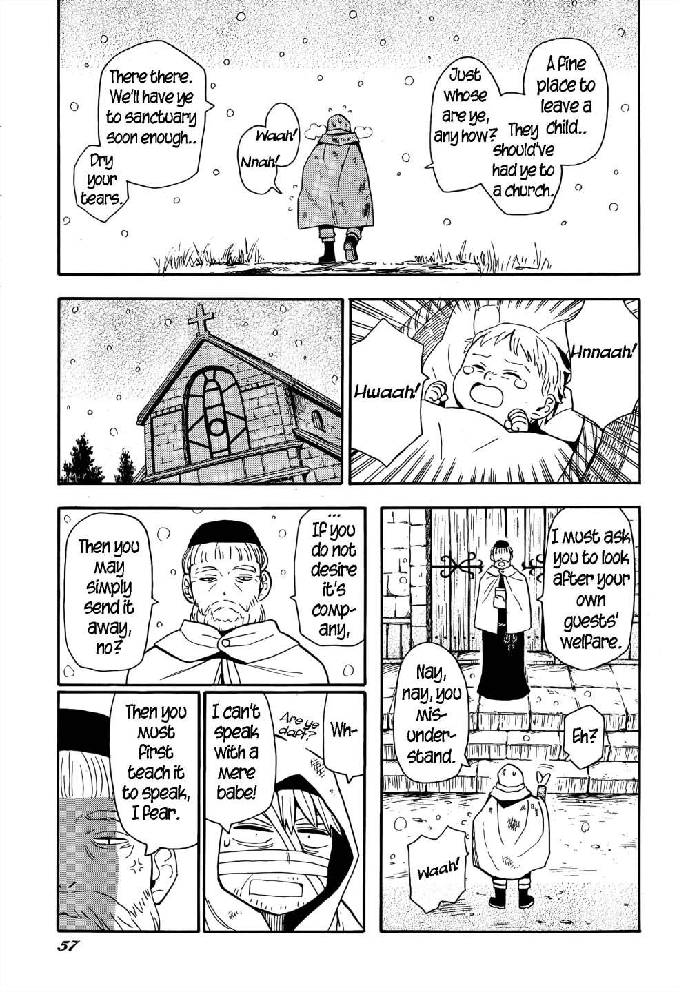 Read Spirit Circle (en) Manga Online