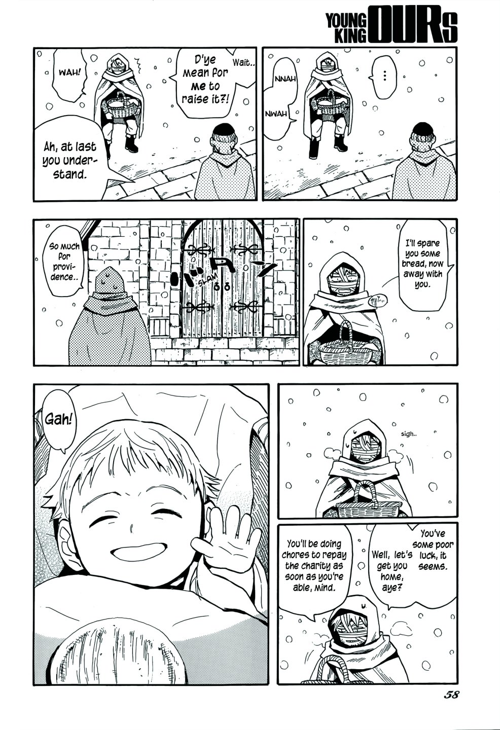 Read Spirit Circle (en) Manga Online