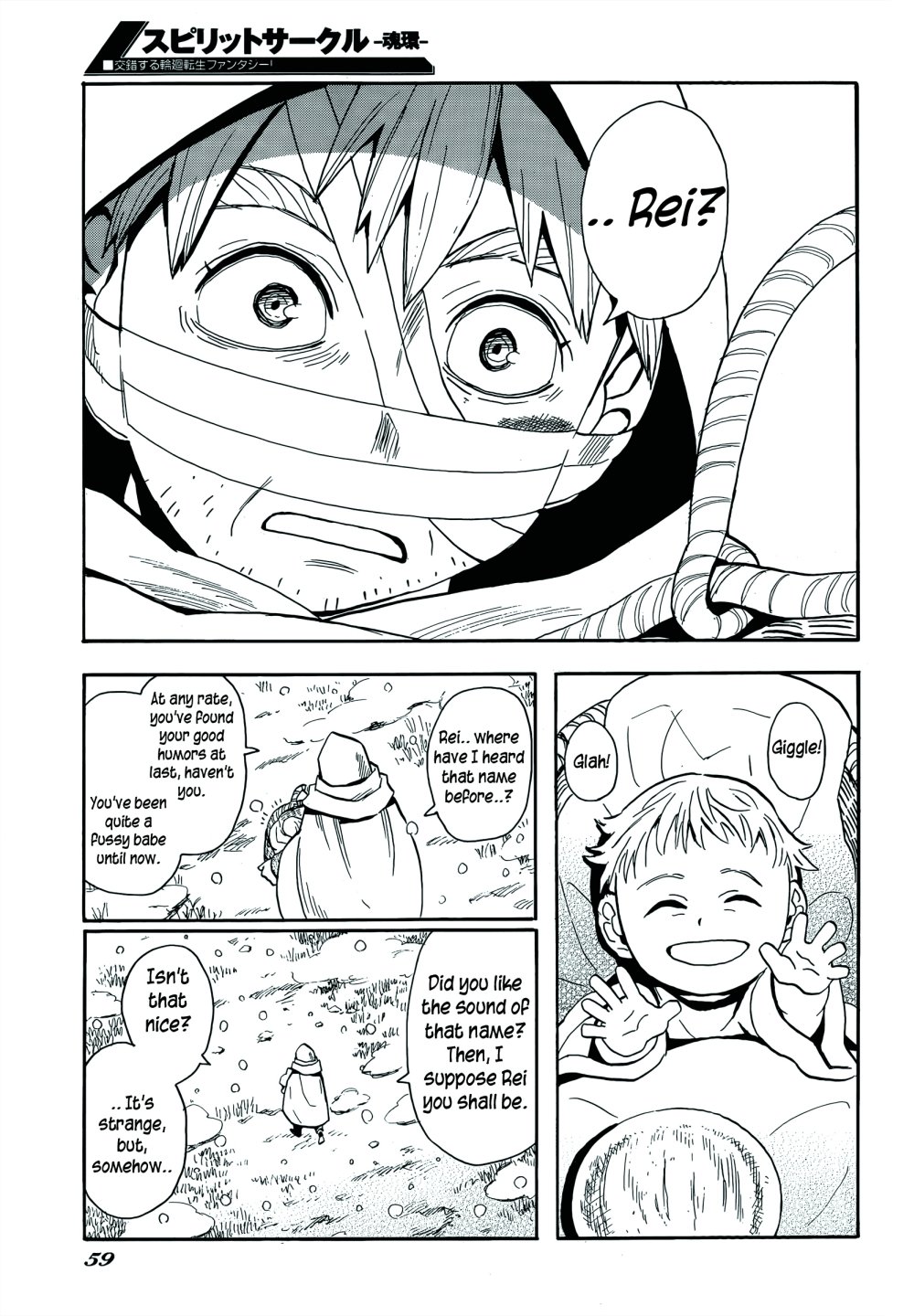 Read Spirit Circle (en) Manga Online