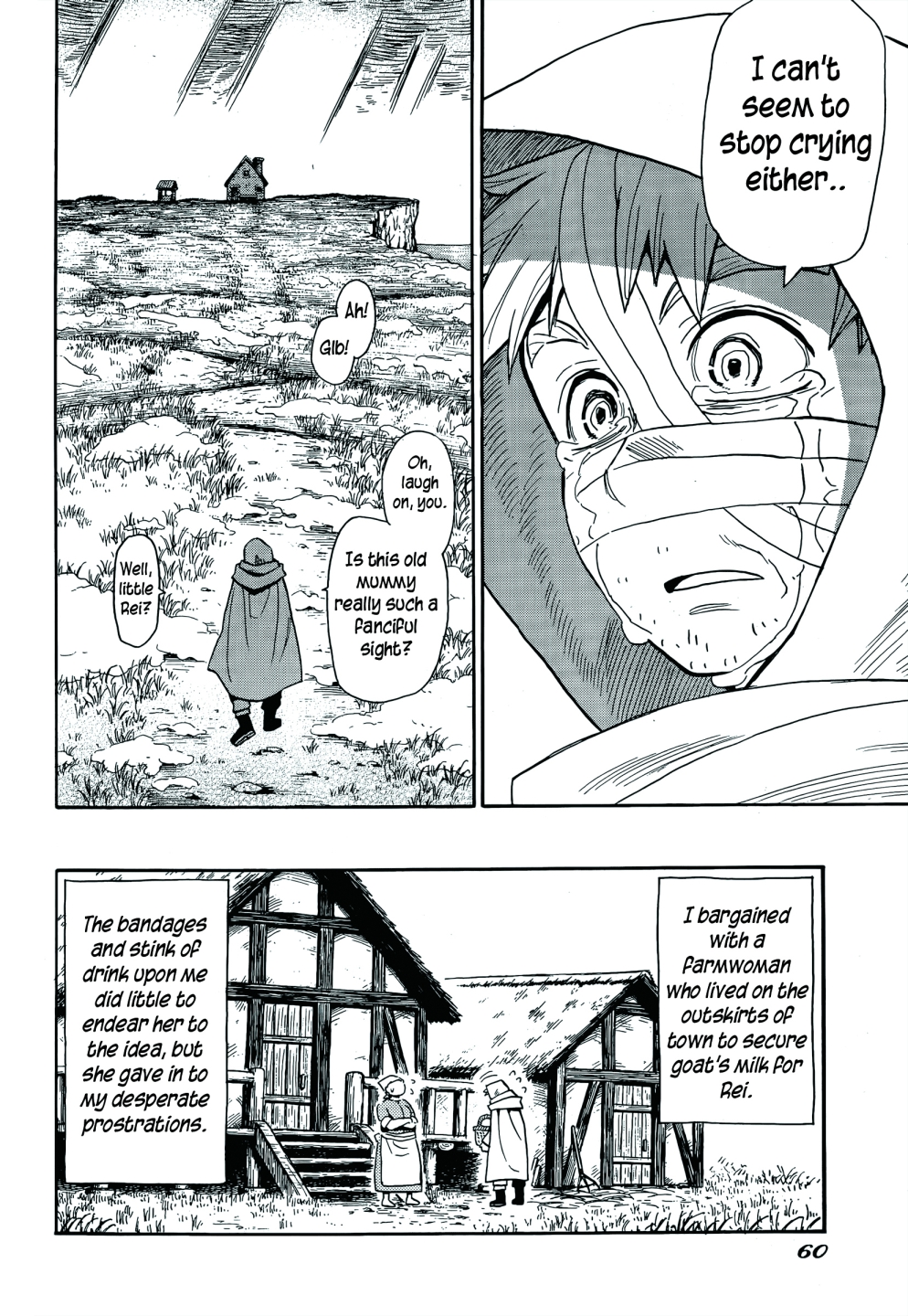 Read Spirit Circle (en) Manga Online