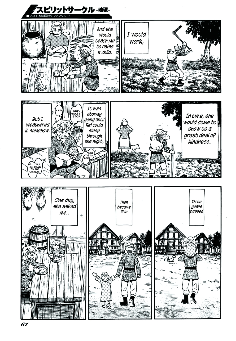 Read Spirit Circle (en) Manga Online