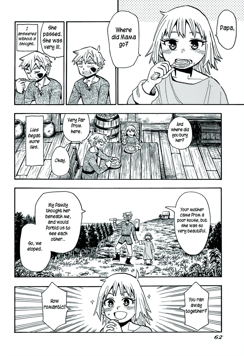 Read Spirit Circle (en) Manga Online