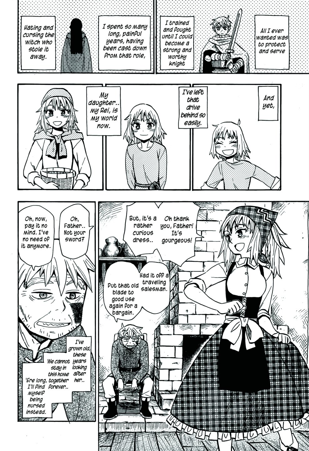 Read Spirit Circle (en) Manga Online