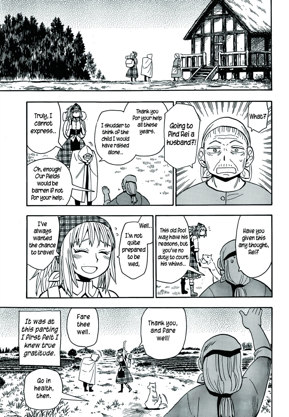 Read Spirit Circle (en) Manga Online