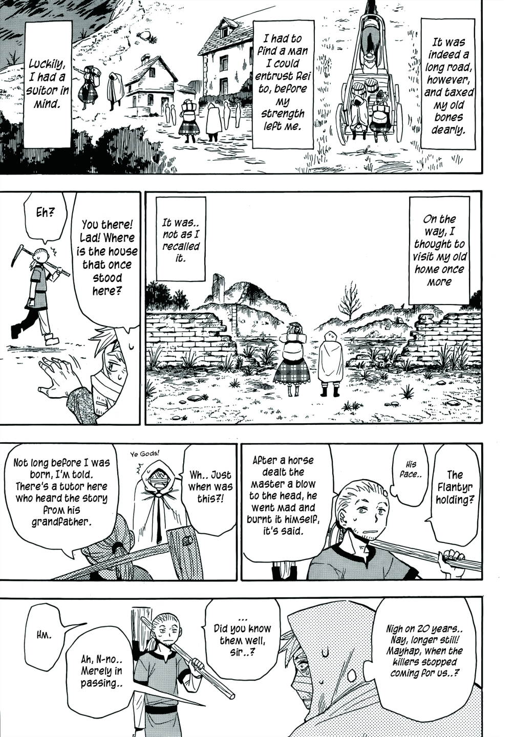 Read Spirit Circle (en) Manga Online