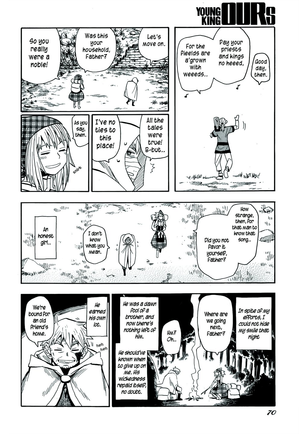 Read Spirit Circle (en) Manga Online