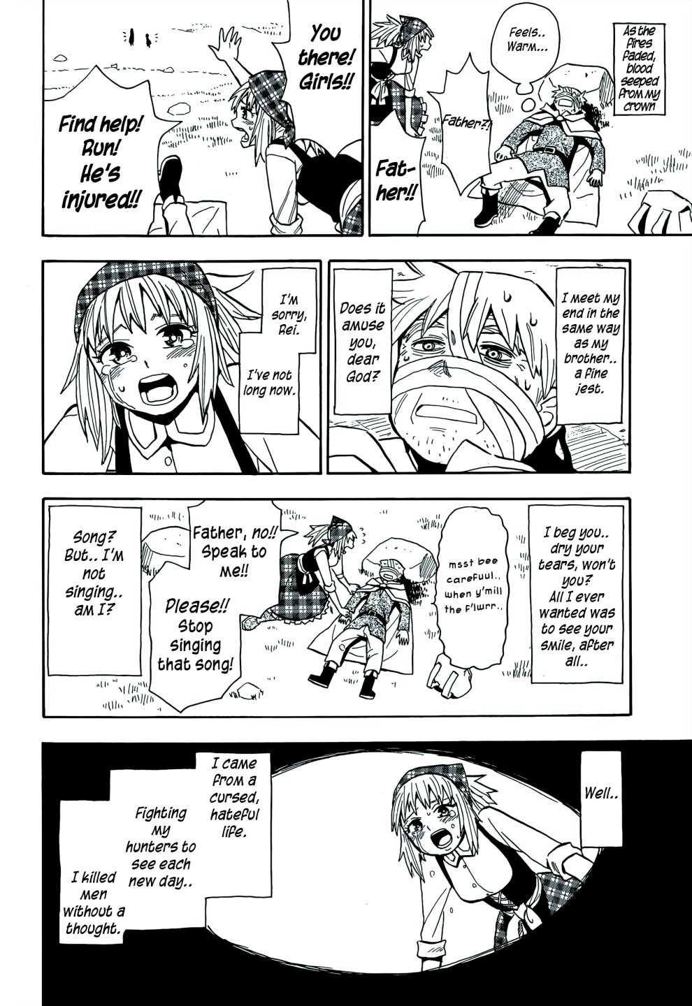 Read Spirit Circle (en) Manga Online