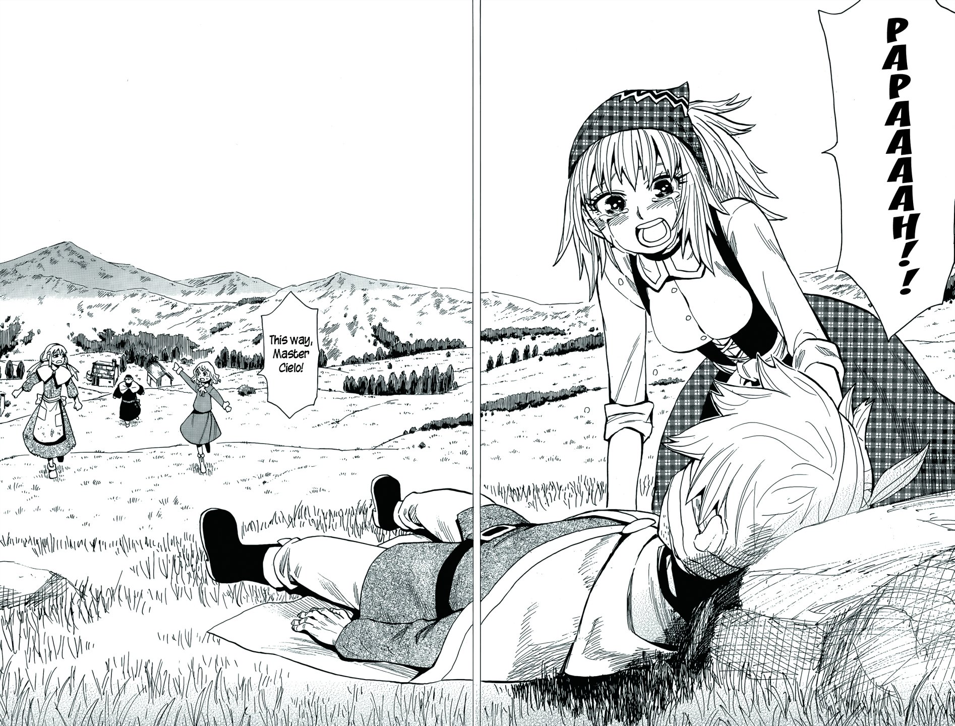 Read Spirit Circle (en) Manga Online